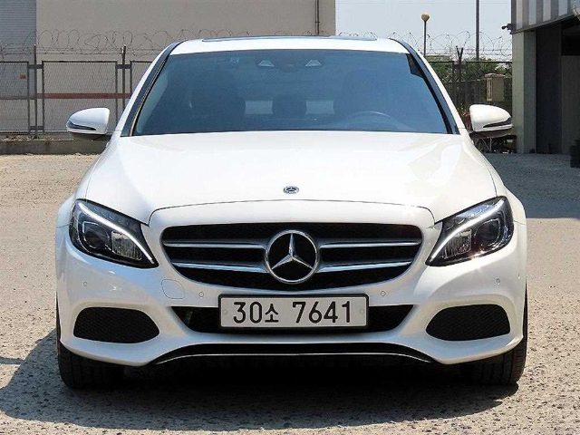 2017 Mercedes-Benz C-Class W205 C200 아방가르드