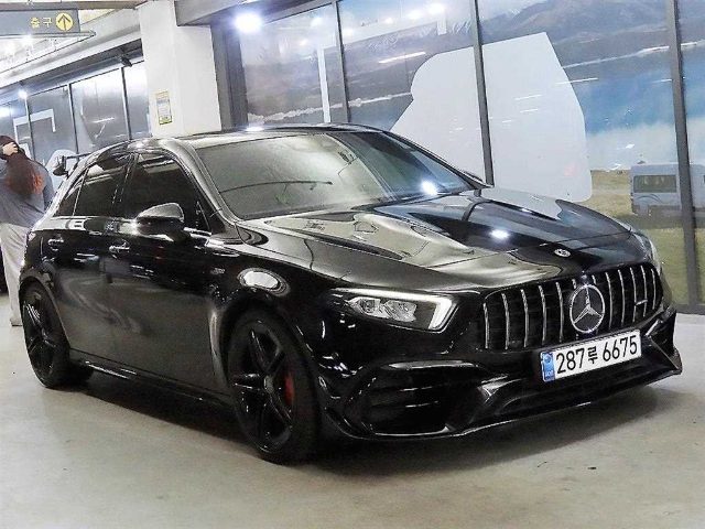 2021 Mercedes-Benz A-Class W177 AMG A45 4MATIC+ 해치백