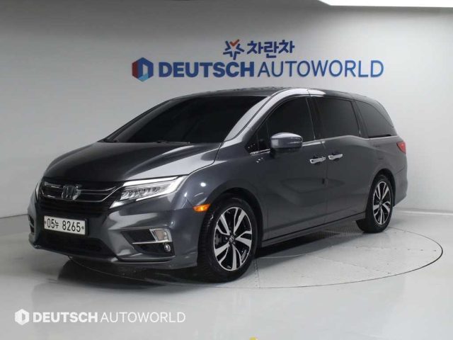 2019 Honda Odyssey 3.5