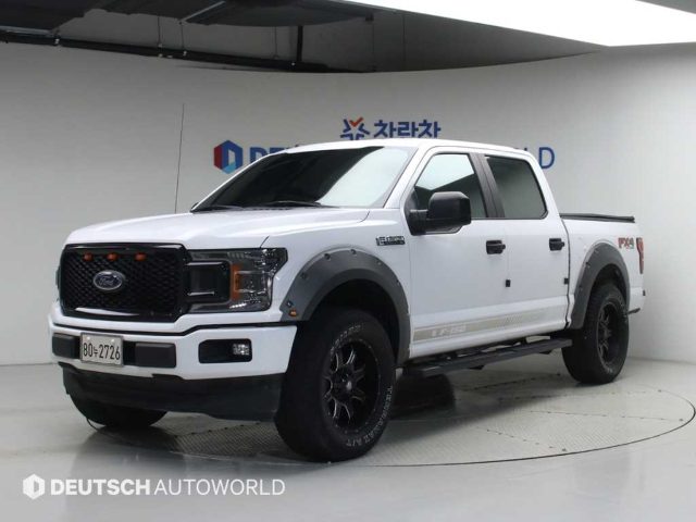 2021 Ford F150 5.0L