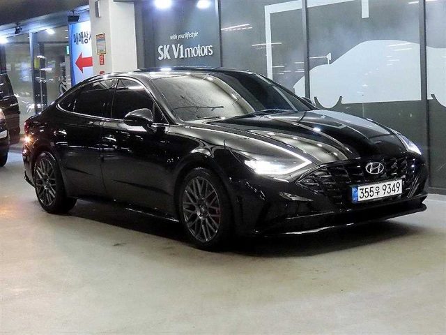 2019 Hyundai Sonata (DN8) 1.6 터보 프리미엄 패밀리