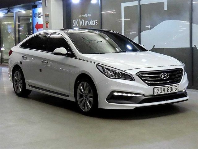 2015 Hyundai Sonata LF 2.0 터보 스마트