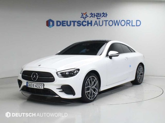 2022 Mercedes-Benz E-Class W213 E300d 4MATIC 쿠페