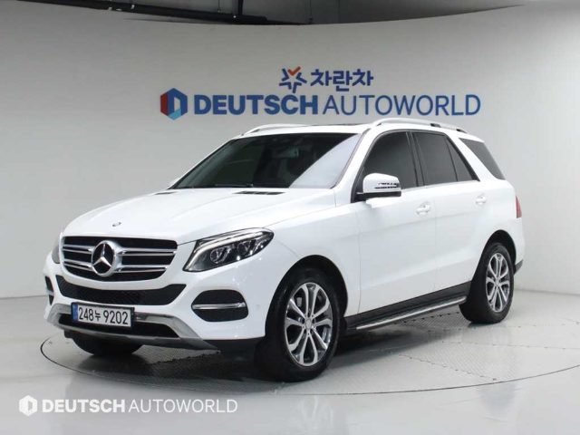 2016 Mercedes-Benz GLE W166 GLE 250 d 4MATIC
