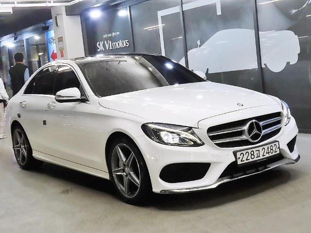 2015 Mercedes-Benz C-Class W205 C250 블루텍 4MATIC