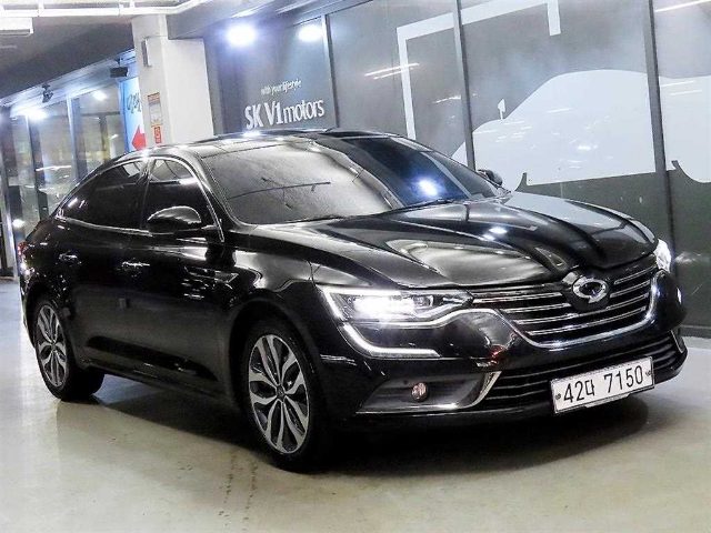 2017 Renault Korea SM6 LPG 2.0 LPe RE (장애인용)