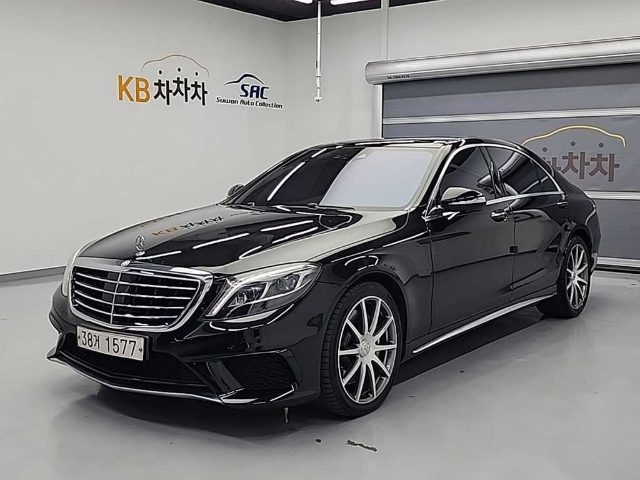 2017 Mercedes-Benz S-Class -W222 S 63 AMG 4MATIC
