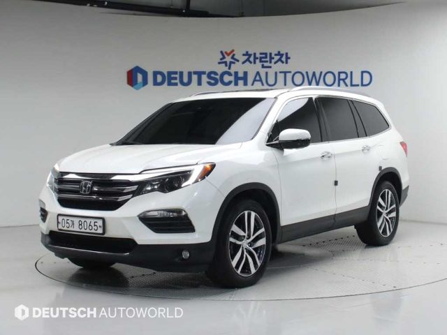 2017 Honda Pilot 3세대 3.5