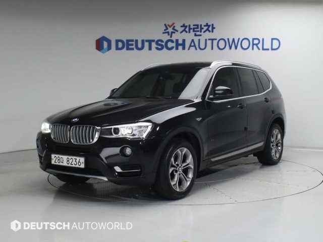 2014 BMW X3 (F25) xDrive 20d