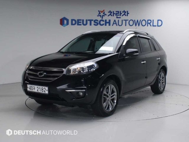 2011 Renault Korea QM5 디젤 2WD LE PLUS