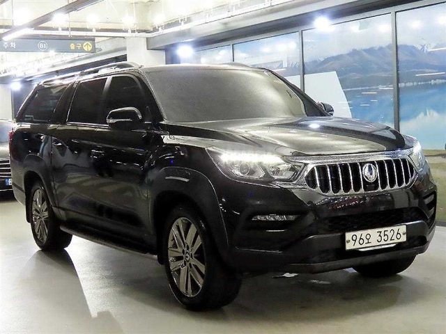 2020 KG Mobility Rexton Sports Khan 디젤 2.2 4WD 5링크