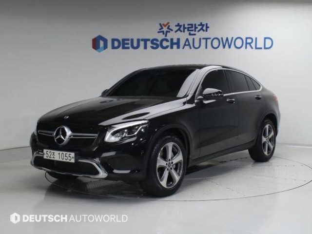 2019 Mercedes-Benz GLC X253 GLC 300 4MATIC 쿠페