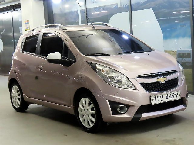 2012 Chevrolet Spark 스트라이프 에디션