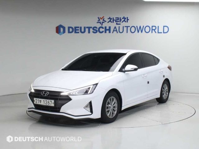 2019 Hyundai Avante AD 1.6 디젤 스마트