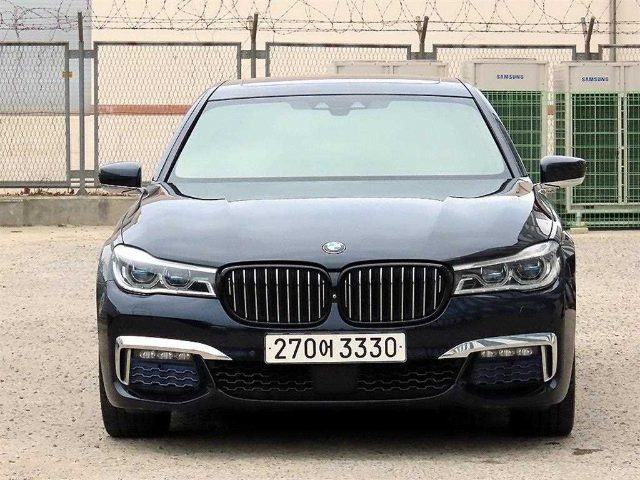 2017 BMW 7 Series (G11) 730Ld xDrive M 스포츠