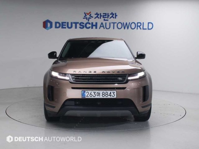 2025 Land Rover Evoque 2세대 P250 S