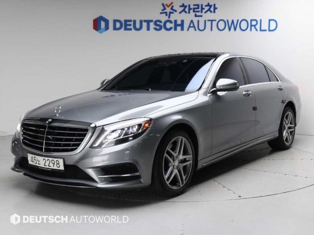 2015 Mercedes-Benz S-Class -W222 S 550L 4MATIC