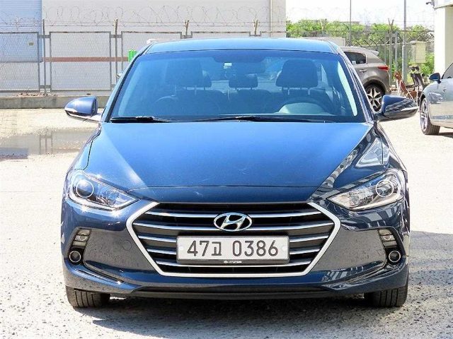 2016 Hyundai Avante AD 1.6 GDI 스마트