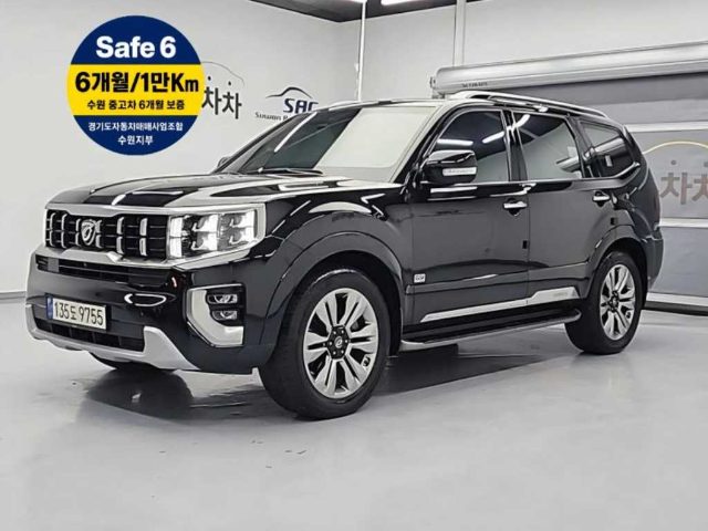 2021 Kia Mohave 4WD 마스터즈 7인승