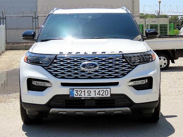 2021 Ford Explorer 6세대 3.0 AWD 플래티넘