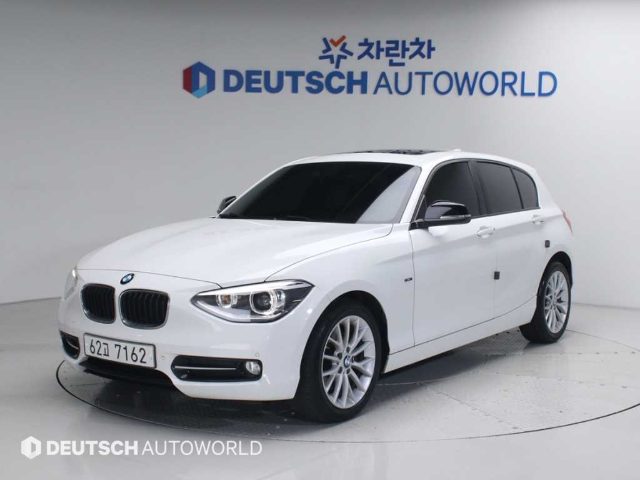 2015 BMW 1 Series (F20) 118d 스포츠