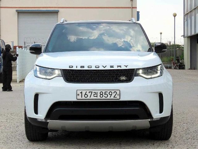 2019 Land Rover Discovery 5 3.0 SD6 HSE