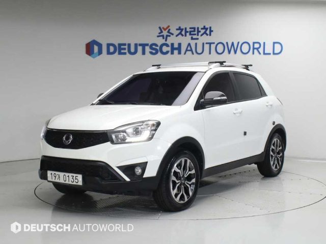2016 KG Mobility Korando C 2WD 2.0 익스트림