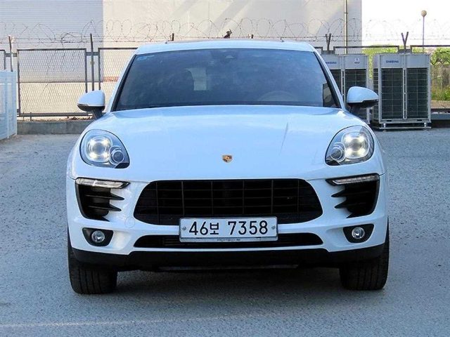 2017 Porsche Macan 가솔린 2.0