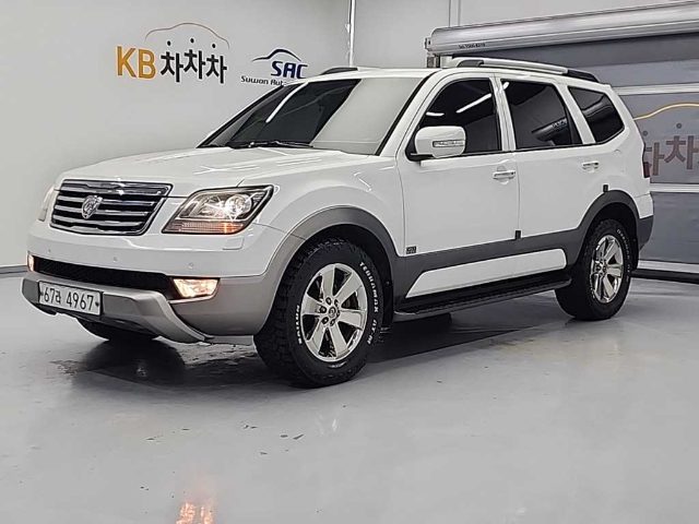 2013 Kia Mohave 디젤 4WD KV300