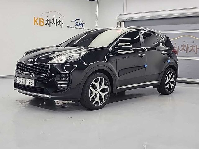 2017 Kia Sportage 4세대 (QL) 디젤 2.0 2WD 노블레스