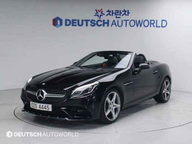 2017 Mercedes-Benz SLC R172 SLC 200