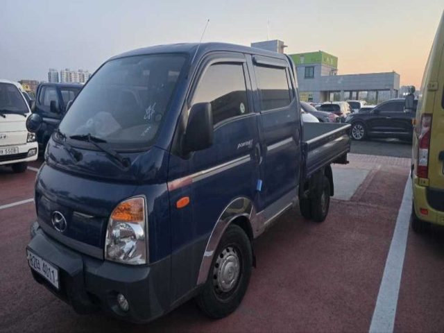 2011 Hyundai Porter 1.0톤/더블캡/초장축/ (CRDi) 하이슈퍼 카고