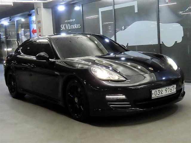 2013 Porsche Panamera 3.6 AWD 970