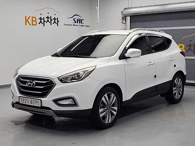 2014 Hyundai Tucson 디젤 (E-VGT)4WD 모던