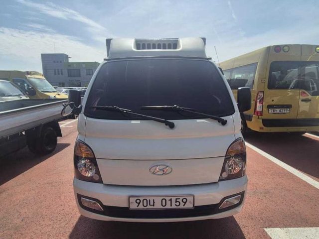 2017 Hyundai Porter 슈퍼캡/초장축/ (CRDi) 스마트 냉동탑