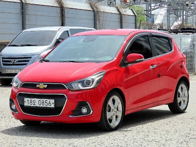 2016 Chevrolet Spark LTZ C-TECH