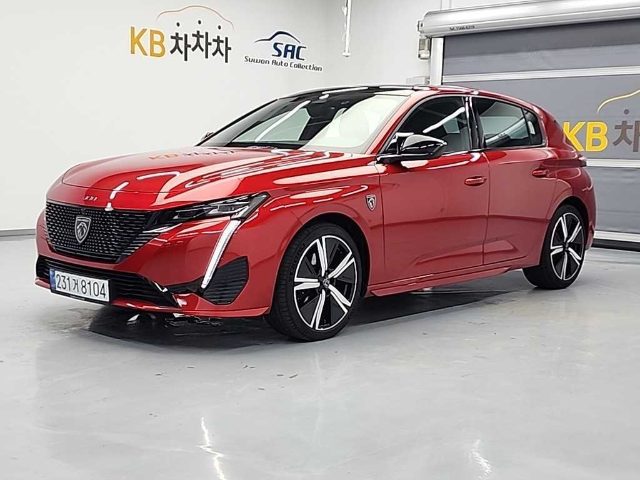 2025 Peugeot 308 3세대 1.5 BlueHDi GT
