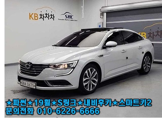 2016 Renault Korea SM6 가솔린 2.0 GDe LE