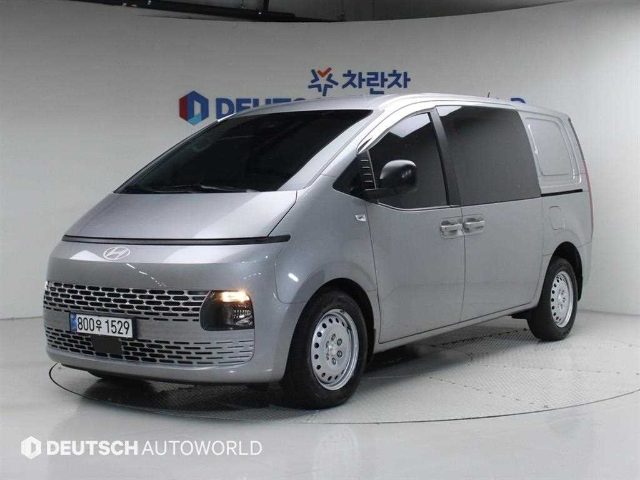 2025 Hyundai Staria 2WD 디젤 카고 스마트 5인승