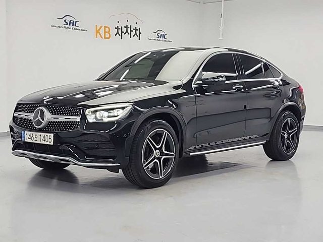 2022 Mercedes-Benz GLC X253 GLC 300 4MATIC 쿠페