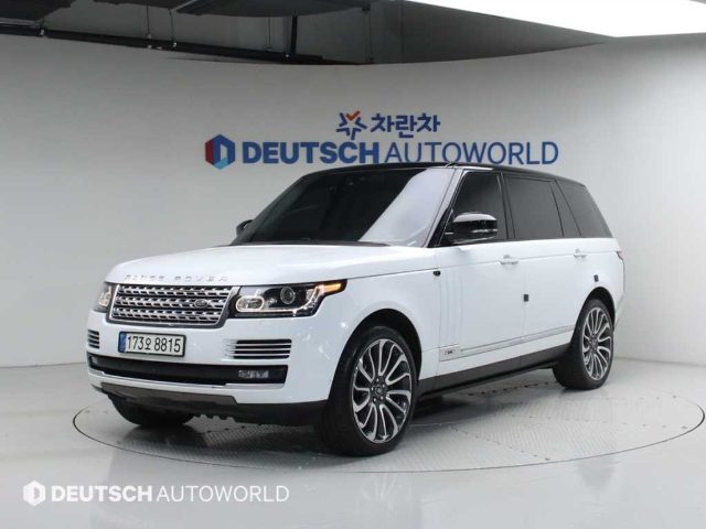 2017 Land Rover Range Rover 4세대 4.4 SDV8 AB LWB 디젤