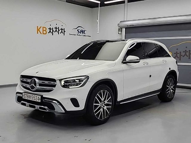 2020 Mercedes-Benz GLC X253 GLC 300 4MATIC