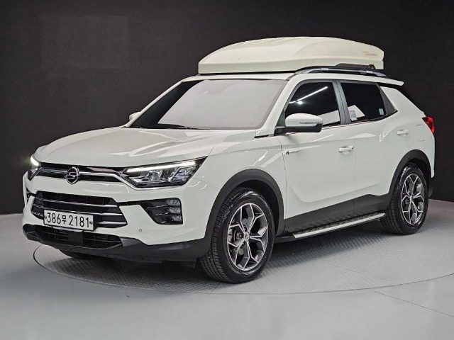 2019 KG Mobility Korando 4WD 가솔린 1.5 C7