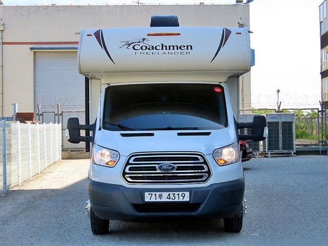 2018 Ford Transit 코치맨 캠핑카