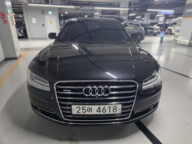 2015 Audi A8 60 TDI 콰트로 LWB