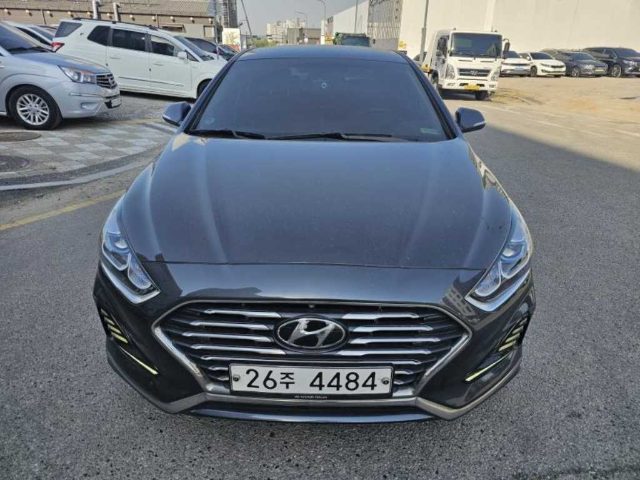2018 Hyundai Sonata 하이브리드 프리미엄