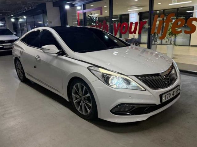 2014 Hyundai Grandeur HG HG220 PREMIUM