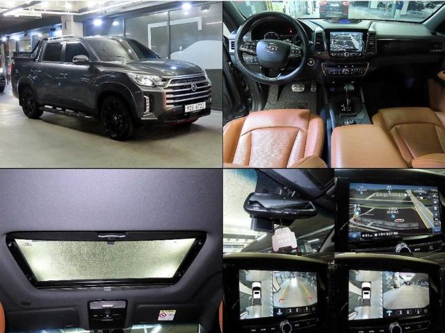 2021 KG Mobility Rexton Sports 디젤 2.2 4WD 노블레스