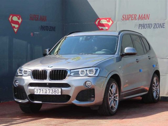 2017 BMW X3 (F25) xDrive 20d M 에어로다이나믹