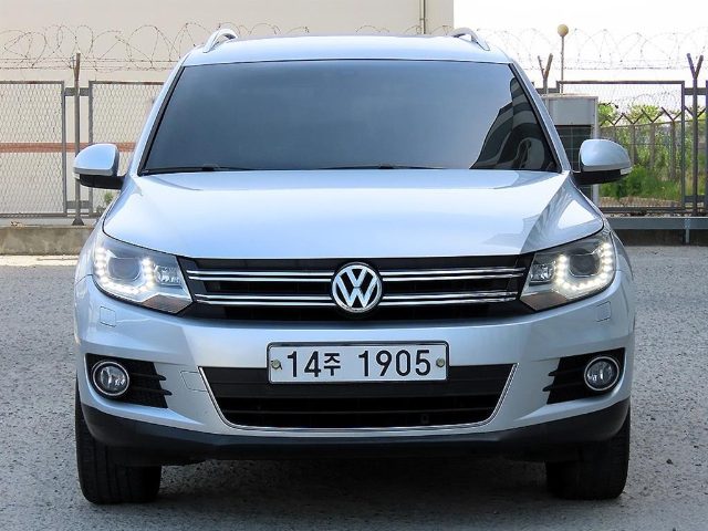 2015 Volkswagen Tiguan 2.0 TDI 블루모션
